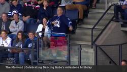 Winnipeg icon ‘Dancing Gabe’ celebrates birthday with arena full of fans | The Moment News Clip
