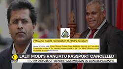 Vanuatu PM cancels Lalit Modi's passport amid extradition concerns Instructional Video