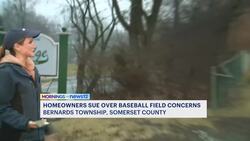 Bernards Township homeowners sue town, Ridge Baseball Club over baseball field News Clip