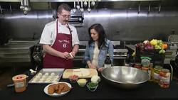 What's Cooking: Uncle Giuseppe's Marketplace's chicken vodka and pepperoni stuffed garlic knots News Clip