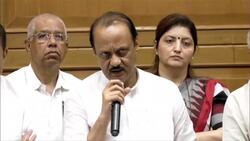 'Sharad Pawar is NCP president...':Maharashtra Deputy CM Ajit Pawar on NCP Symbol News Clip