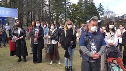 CLEAN : One minute silence: Japanese mark ninth anniversary of devastating tsunami News Clip