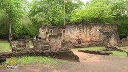 Kenya’s ancient Gedi city holds secrets of lost civilisations and efforts to save it from decay News Clip
