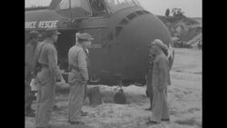 UN Delegation meets with N. Korea and Chinese to arrange truce conference; US high-level truce team arrives after that initial meeting News Clip