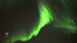 Colourful aurora brightens Finland's night sky News Clip