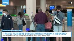 U.S. Travel Spikes as More States Lift COVID-19 Restrictions News Clip