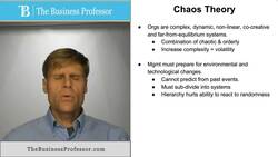 Chaos Theory Instructional Video