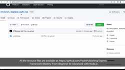 Express Framework Mastery: From Beginner to Advanced with Node.js - Import Additional Styles from CSS on GitHub Instructional Video