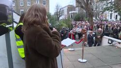 Ashling Murphy vigil at London Irish Centre News Clip