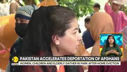 Pakistan accelerates deportation of Afghans | Refugee families evicted in Islamabad News Clip
