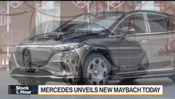 Mercedes Launches 'Night Series' Maybach Lineup News Clip