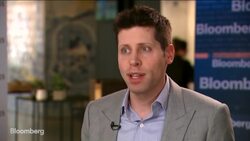 Y-Combinator's Sam Altman Says AI Can Reset Global Equality News Clip
