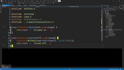 Behavioral Design Patterns in C++ - Transition Table - II Instructional Video