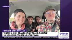 Virginia Man Travels To Poland To Help Ukrainian Refugees News Clip