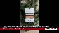 Tiny Australian island hit by Trump's tariffs. These Canadians are affected | Hanomansing Tonight News Clip