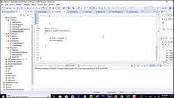 Demonstrating Clubbing Tests into Classes in Framework Instructional Video