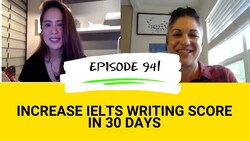 IELTS Energy Podcast 941: How Sarah's IELTS Scores Soared Instructional Video