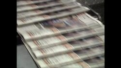 Mirror Group Newspapers HQ News Clip