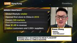 MINISO CFO on Global Expansion Plans News Clip