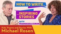 Inspiring Stories – Francesca Simon Instructional Video