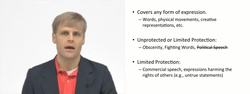Freedom of Speech Instructional Video