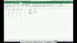 Wilcoxon Rank Sum Test: Theory and Tutorial in Excel Instructional Video