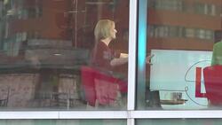 Liz Truss leaves the BBC studios in Birmingham News Clip