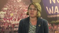 Farmers sue Merkel government over climate change News Clip