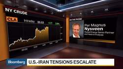 Rystad Energy's Nysveen Says Iranian Actions Are Adding to Market Nervousness News Clip