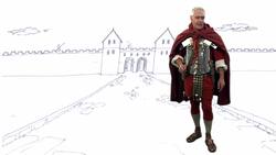 Roman armour - lorica segmentata Instructional Video