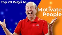 How to Motivate People - 20 Ways to Give Motivation Instructional Video