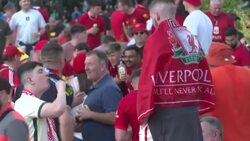 CLEAN : Champions League: Liverpool fans in Paris ready for final against Madrid News Clip