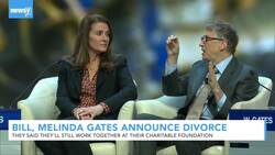Bill And Melinda Gates Announce They're Getting Divorced News Clip