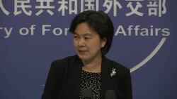 China on Hong Kong unrest and Iran tensions Instructional Video