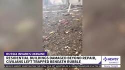 Russian Troops Destroy Ukrainian City Of Borodyanka News Clip