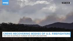 3 U.S. Firefighters Killed In Plane Crash In Australia Are Identified News Clip