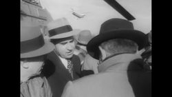 President Dwight Eisenhower meets with his Cabinet and National Security Council at Camp David in Catoctin Mountain Park in Maryland News Clip