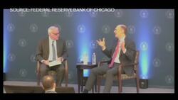 Fed's Goolsbee Says Labor Market Stable, Lower Rates Ahead News Clip