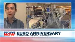 20 years of the euro News Clip
