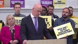 John Swinney calls PM comments on Labour tax plans 'baseless' and 'utterly inappropriate' News Clip