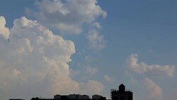 Cloudscape Stock Footage