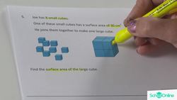 KS2 Primary Maths Age 9-13 - Cubes - Problem: - Explained Instructional Video