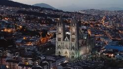 From The Andes to The Galápagos: Drone Discovery of Ecuador Stock Footage