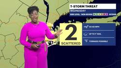 STORM WATCH: Severe storms and heat for Brooklyn tomorrow; clearer conditions for Thursday Instructional Video