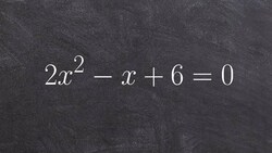 Solving a polynomial to determine the zeros compared to factors Instructional Video