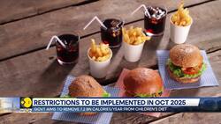 UK Government's Restriction On Junk Food Advertisements Before 9 PM | World News | WION News Clip
