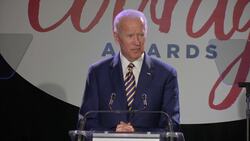 Joe Biden laments role in Anita Hill hearing News Clip