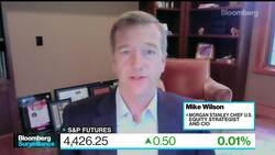 Morgan Stanley’s Wilson Warns of Margin Degradation Into 2022 News Clip