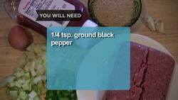 How to Make Turkey Loaf Instructional Video