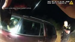 Body cam shows moments before police shooting of Christian Glass News Clip